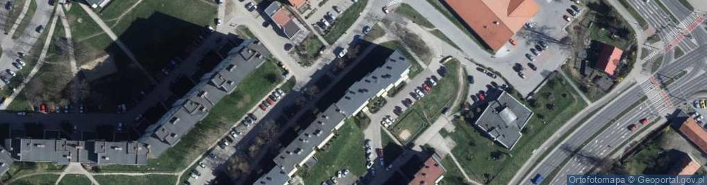 Zdjęcie satelitarne PPHiU BENLAPBenedykt Łappo