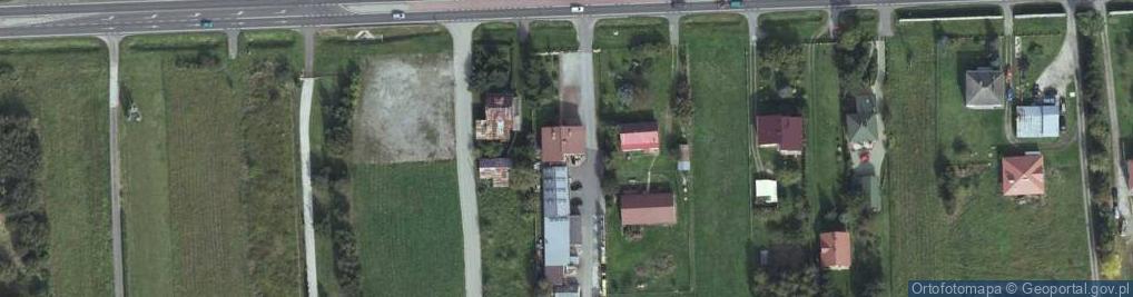 Zdjęcie satelitarne PPHiU Bognar Bogdan Wojdon