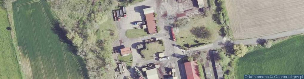 Zdjęcie satelitarne PPHiU Komak Sp. z o.o
