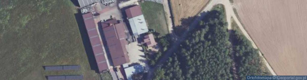 Zdjęcie satelitarne PPHU ''''Pol-Drew Perzanowski Jacek