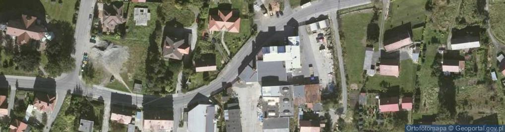 Zdjęcie satelitarne PPHU ''Madera'' Justyna Stolarz