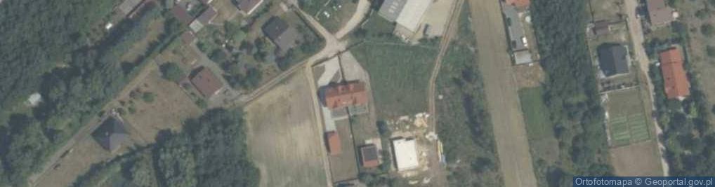 Zdjęcie satelitarne PPHU '' Sewdar '' Dariusz Seweryn