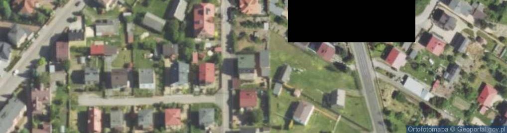 Zdjęcie satelitarne PPHU 'Fundament' Robert Mańczyk