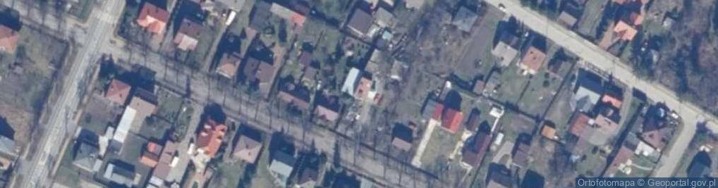 Zdjęcie satelitarne PPHU 'Kwapis'' Marek Kwapisiewicz