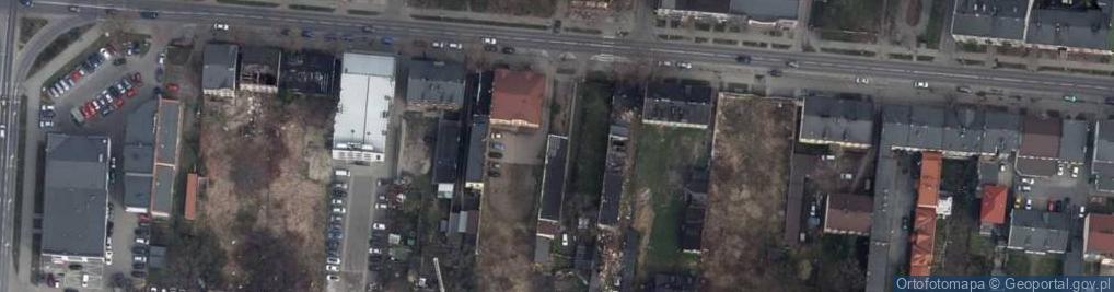 Zdjęcie satelitarne PPHU 1000 Pretekstów