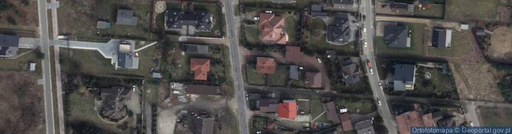 Zdjęcie satelitarne PPHU A Dyguda Stacja Kontroli Pojazdów