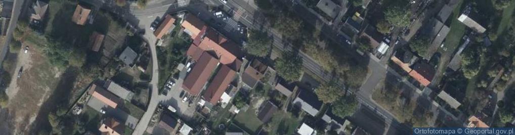 Zdjęcie satelitarne PPHU Abc-D Sławomir Wojdanowicz