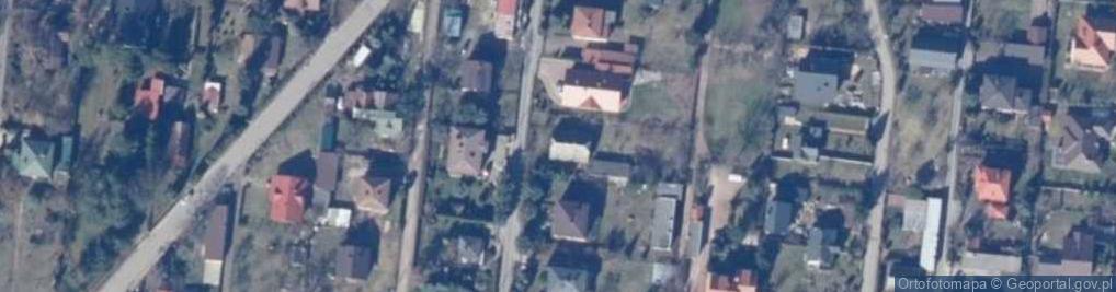 Zdjęcie satelitarne PPHU Ada