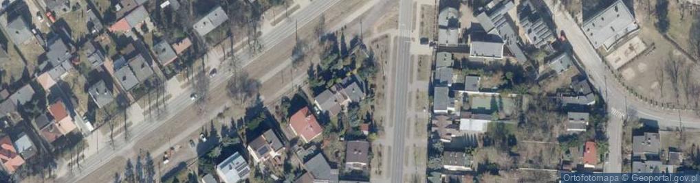 Zdjęcie satelitarne PPHU Agat Grzegorz Zieliński