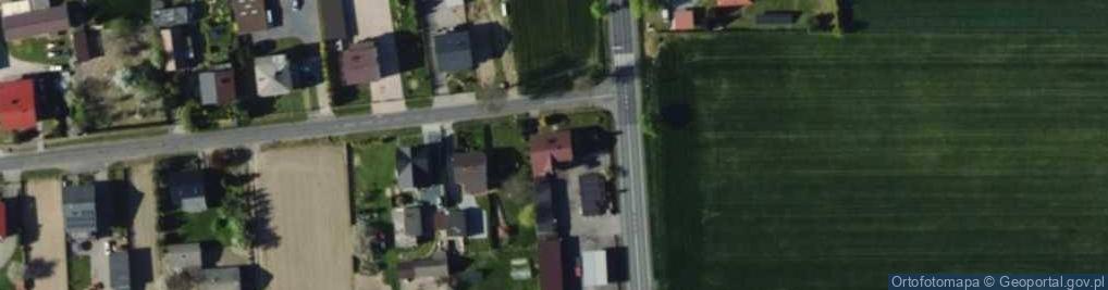 Zdjęcie satelitarne PPHU AGROBUD TOMASZ PAWLICKI