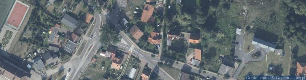 Zdjęcie satelitarne PPHU Alaska Wojciech Zenel