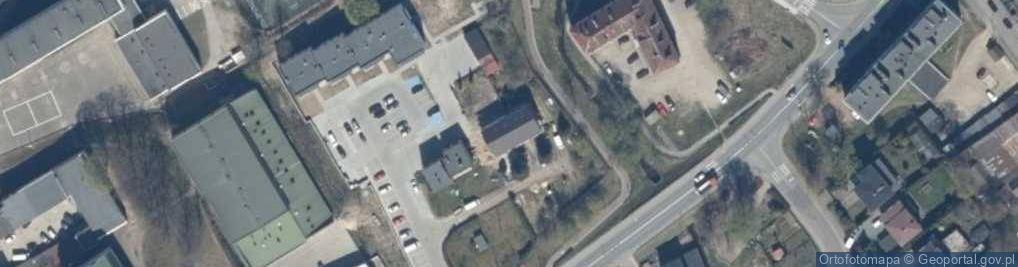 Zdjęcie satelitarne PPHU Alfa Andrzej Zyskowski