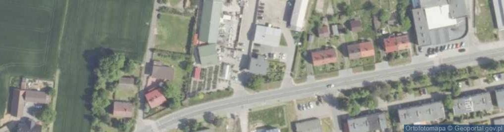 Zdjęcie satelitarne PPHU Alfa Bożena Małecka FH Twój Ogród