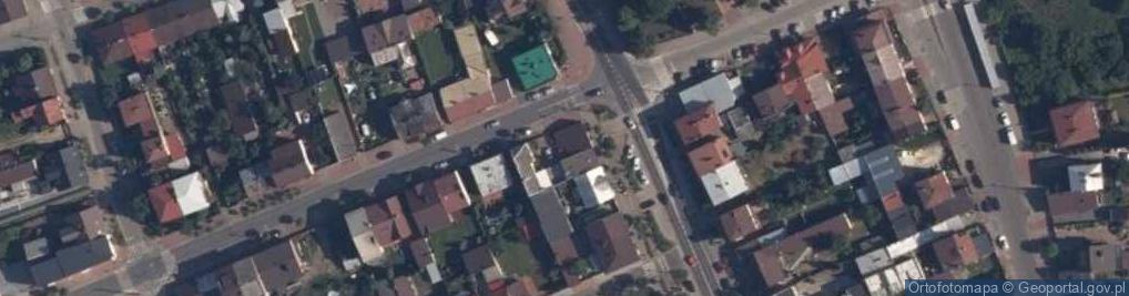 Zdjęcie satelitarne PPHU Alina Ziwi