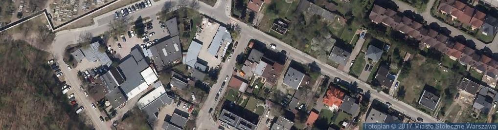 Zdjęcie satelitarne PPHU Almaro Robert Chmielak , Pogrzeby i Działalność Pokrewna Rogólski