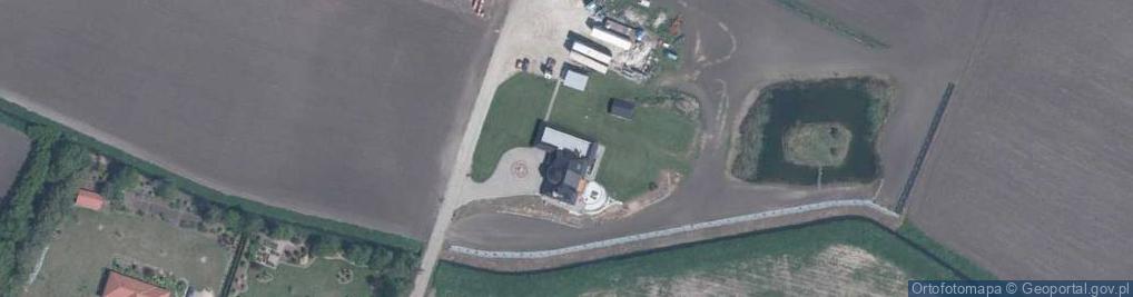 Zdjęcie satelitarne PPHU Amat Mateusz Bagiński