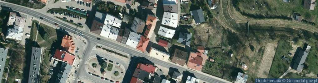 Zdjęcie satelitarne PPHU Amur Chentosz Krzysztof Półchłopek Grzegorz