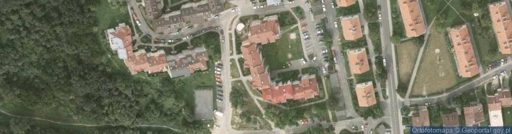 Zdjęcie satelitarne PPHU Anapol Anna Zarazińska