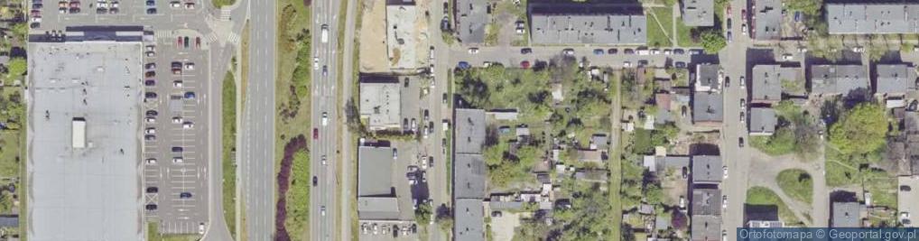 Zdjęcie satelitarne PPHU Andex Misztal Andrzej Wronka Wiesław