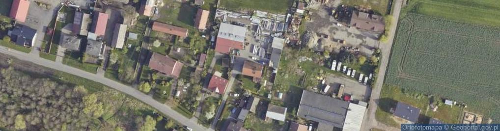 Zdjęcie satelitarne PPHU Andi Andrzej Lukosik