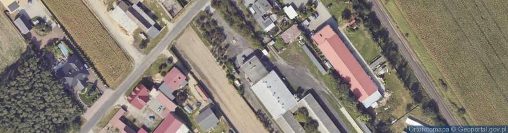 Zdjęcie satelitarne PPHU Ando-Pol Donata Lorenz
