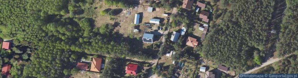 Zdjęcie satelitarne PPHU Andrzej Franciszkiewicz