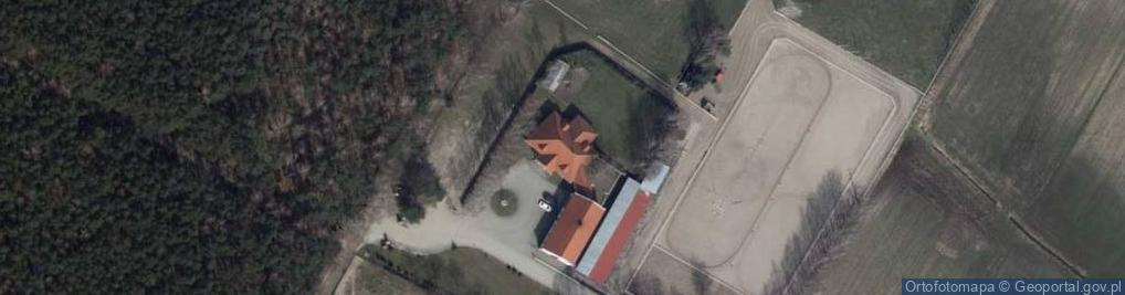 Zdjęcie satelitarne PPHU Andrzej Kuświk