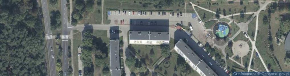 Zdjęcie satelitarne PPHU Ania