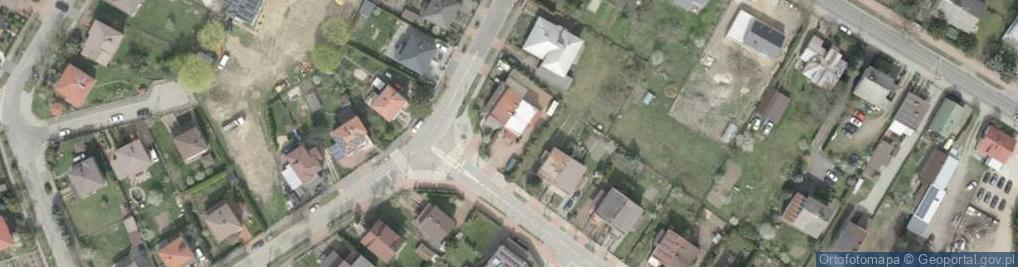 Zdjęcie satelitarne PPHU Anna Rogowska