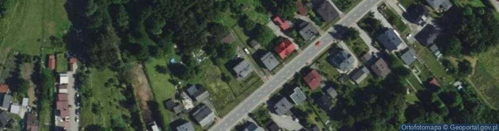 Zdjęcie satelitarne PPHU Aqualux Andrzej Witek
