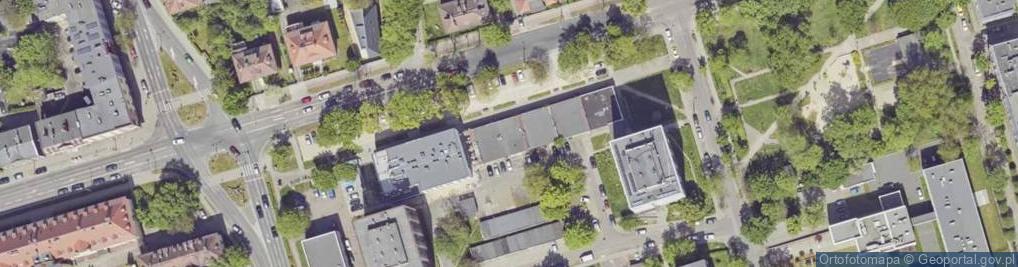 Zdjęcie satelitarne PPHU Arcom Alfred Ryś Irena Ryś