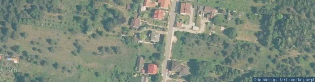 Zdjęcie satelitarne PPHU Arkon