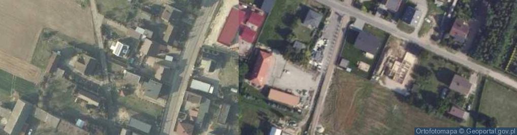 Zdjęcie satelitarne PPHU Arleta Śliwczyńska