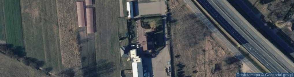 Zdjęcie satelitarne PPHU "ARMET" STEFAN GRUSZKA