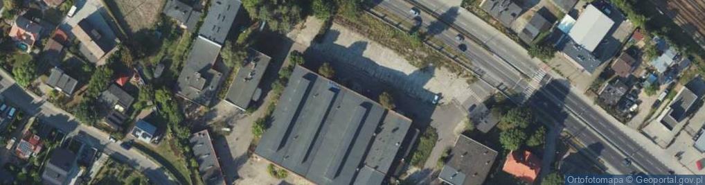 Zdjęcie satelitarne PPHU Artom Tomasz Roguski