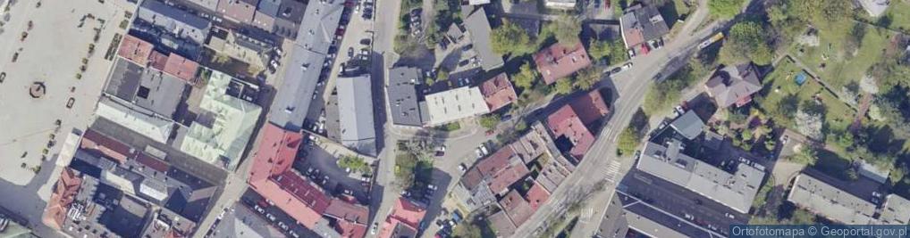 Zdjęcie satelitarne PPHU Asbra Joanna Żoch