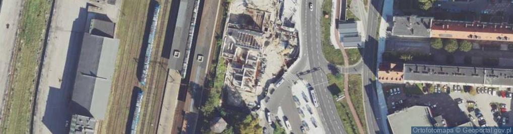 Zdjęcie satelitarne PPHU Atut