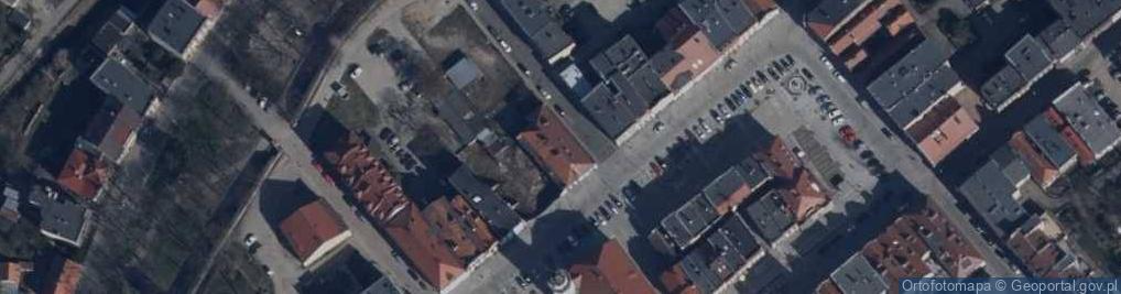 Zdjęcie satelitarne PPHU Auto-Części Marta Kujawska