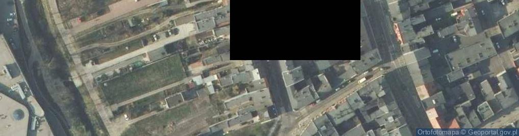 Zdjęcie satelitarne PPHU Bafi
