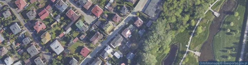 Zdjęcie satelitarne PPHU Basp