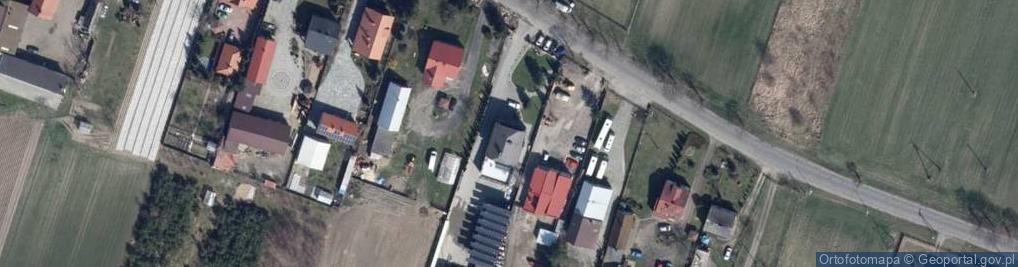 Zdjęcie satelitarne PPHU Biastal Jarosław Białczak