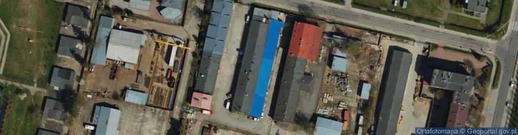Zdjęcie satelitarne PPHU Bliźniak Ryszard Polonis Marek Polonis