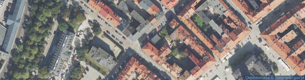 Zdjęcie satelitarne PPHU Bogdan Export-Import