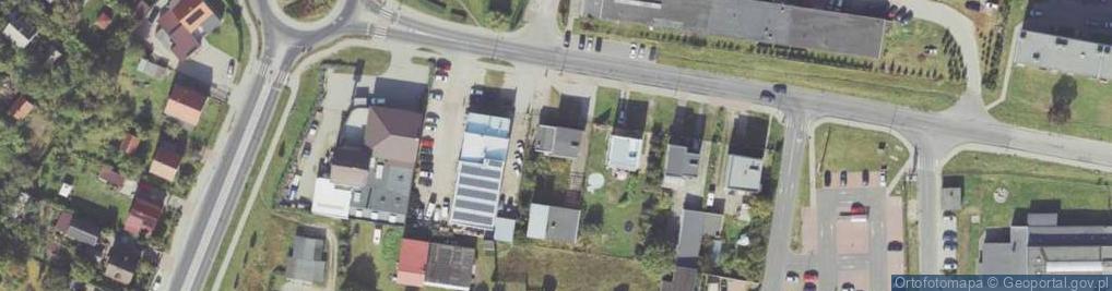 Zdjęcie satelitarne PPHU Bomar Marek Bogdanowicz