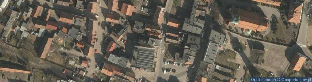 Zdjęcie satelitarne PPHU Bomet Bogusław Lenarcik