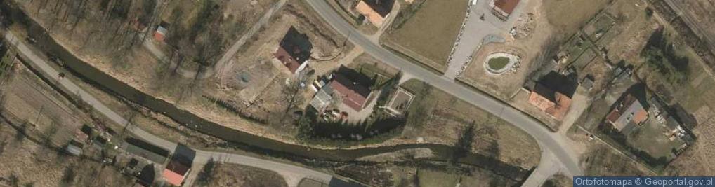 Zdjęcie satelitarne PPHU Borean Bogusław Pawełczak