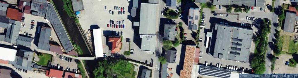 Zdjęcie satelitarne PPHU Bosmo Smolny Bogusław Smolny Bożena