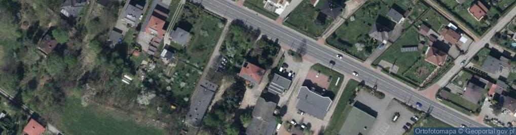 Zdjęcie satelitarne PPHU Bud Mal