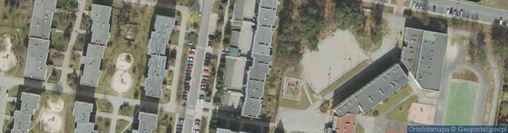 Zdjęcie satelitarne PPHU Budisan Paweł Rzemieniecki Ryszard Krawciow