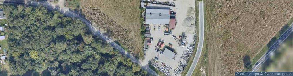 Zdjęcie satelitarne PPHU Budkar s.c.